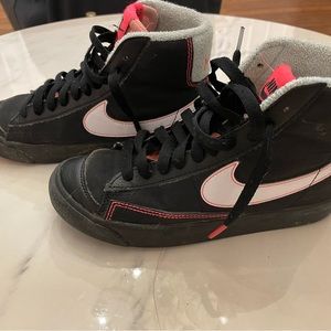 Nike Blazer Mids- Youth size 3.5
